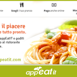 Goditi la tua pausa pranzo: appEatIT è online!